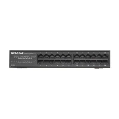 7. Netgear GS324-200EUS 24p Unmanaged Gigabit Switch
