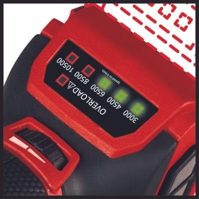 10. Cordless angle grinder TP-AG 18/125 CE Q Solo 4431155 EINHELL