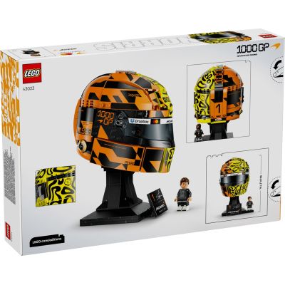2. LEGO Editions 43023 – Lando Norris McLaren Mastercard F1 Team Helmet