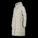 8. CMP women's long winter jacket, insulated waterproof coat, beige (34K0096/A238)