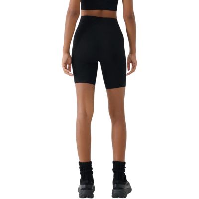 2. Women's shorts 4F FNK F087 deep black 4FWSS26TFSTF087 20S