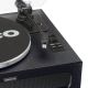 10. Lenco LS-430BK Turntable with Belt Drive Black