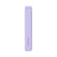 7. Baseus Magnetic Mini Inductive Powerbank 10000mAh 20W - Purple + USB-C - USB-C Cable