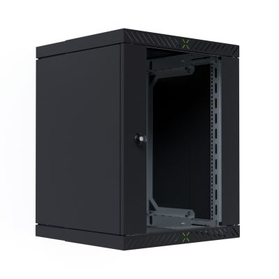 4. EFB Elektronik WGX-1506TS.G1 15U Rack Wall Mounted Cabinet Black