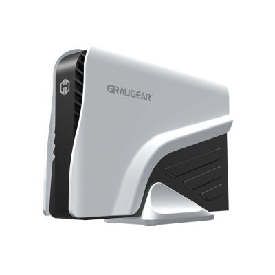 2. GRAUGEAR G-3501-A-10G HDD Enclosure White 3.5"