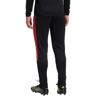 3. adidas Tiro 26 League kids' pants black and red JY9677