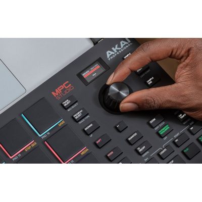 4. AKAI MPC STUDIO - Controller with software creating a complete MPC workstation