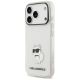2. Karl Lagerfeld IML NFT Choupette Case for iPhone 18 Pro / 17 Pro - Transparent