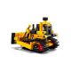 5. LEGO TECHNIC 42163 Heavy-Duty Bulldozer