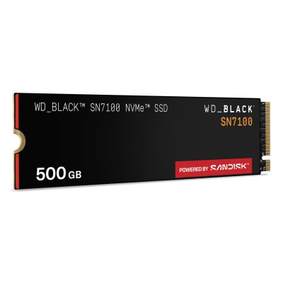 26. WD Black SN7100 500GB M.2 NVMe WDS500G4X0E SSD