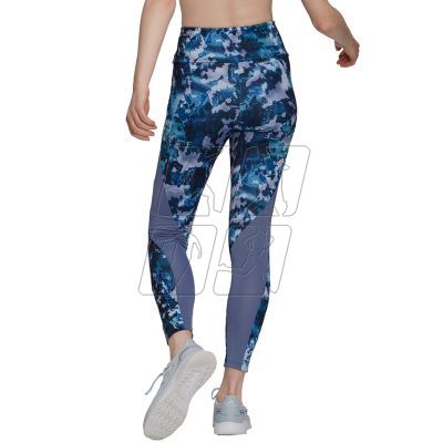 12. Adidas AeroReady Designed To Move W GS6350 Leggings