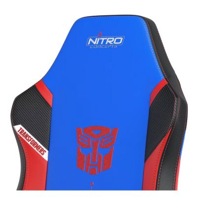 4. Nitro Concepts X1000 Transformers Optimus Prime Edition - gaming chair