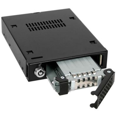 2. Icy Dock MB991SK-B panel drive bay Black