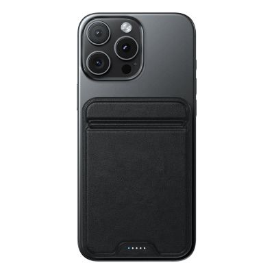 3. Satechi OntheGo Powerbank 10K - Magnetic Powerbank with Stand 10k mAh Compatible with MagSafe and Qi2 (Black)