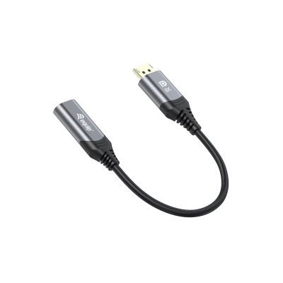 2. Equip 133446 0.15m DisplayPort HDMI Cable Adapter Black, Gray