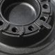 6. Grill grate for a gas camping stove with a CAST IRON burner function
