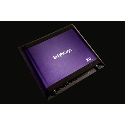 6. BrightSign Media Player with UHD Decoding, PoE+, Audio & Storage