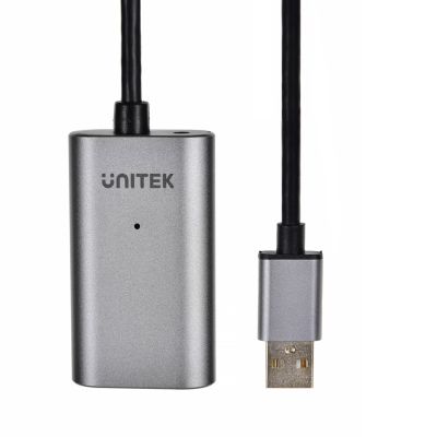 UNITEK USB 2.0 SIGNAL AMPLIFIER, 5M, PREMIUM