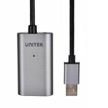 UNITEK USB 2.0 SIGNAL AMPLIFIER, 5M, PREMIUM
