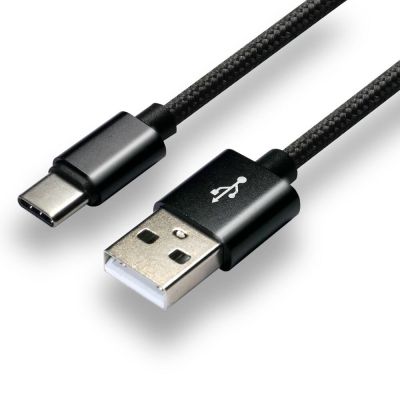 2. everActive CBB-1CB power cable (USB - USB type C; 1m; black)