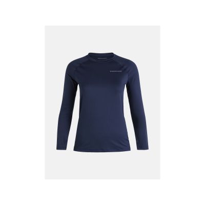 Peak Performance W Spirit Crew Thermal Shirt Blue