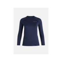 Peak Performance W Spirit Crew Thermal Shirt Blue