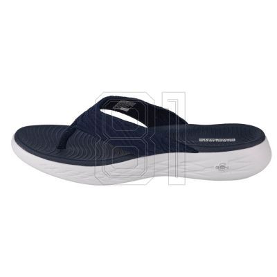 2. Skechers On The Go 600 Sunny W 140037-NVY Flip-Flops
