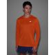 2. Men's quick-drying running longsleeve 4F 4FWSS25TFLOM326-70S