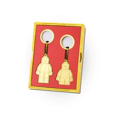 2. LEGO Keychain Set - Dad and Son