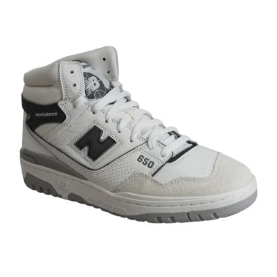 3. New Balance Sneakers unisex sports shoes white - BB650RWE