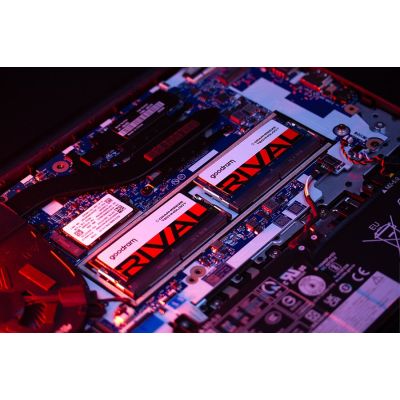 13. GOODRAM SODIMM DDR5 16GB 5600MHz CL40 SR RIVAL
