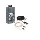 3. Shure SE215-CL-EFS - In-ear headphones, detachable cable, transparent