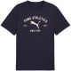2. Men's Puma Class Graphic Tee Navy Blue 692226 16