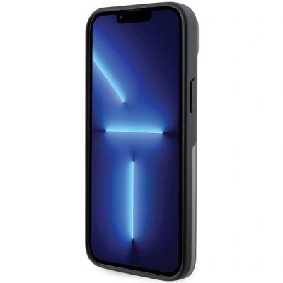 5. BMW Signature MagSafe Case for iPhone 14 Plus/15 Plus - Black