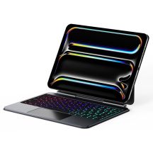 Dux Ducis (MK series) Keyboard Case for iPad Pro 11" (2024) - Black
