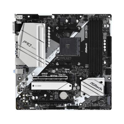 2. Asrock B550M PRO4 motherboard