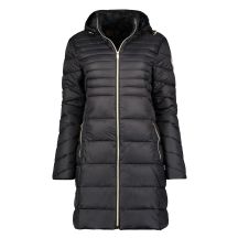 Geographical Norway BEALIZE BLACK DB LADY 093 Women's Parka (WY4739F/GN-BLACK)
