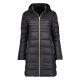 Geographical Norway BEALIZE BLACK DB LADY 093 Women's Parka (WY4739F/GN-BLACK)