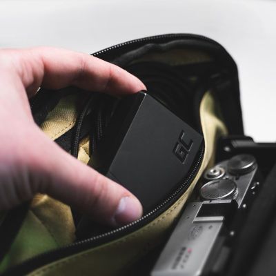3. GREEN CELL MAINS CHARGER CHARGE SOURCE 3 3XUSB 30W QC 3.0