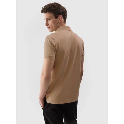 3. Men's polo shirt 4F 4FWSS26TPTSM0948-83S