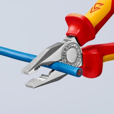 6. Knipex Kombizange 03 06 180 universal pliers