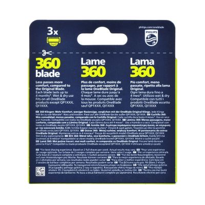 4. PHILIPS QP 430/50 One Blade replacement blade