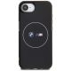 3. BMW IML Metal White Circle MagSafe iPhone 16e Case - Black
