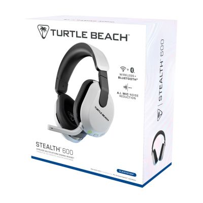 12. Turtle Beach Stealth 600 Gen 3 Wireless Bluetooth Headband Gaming Headset White