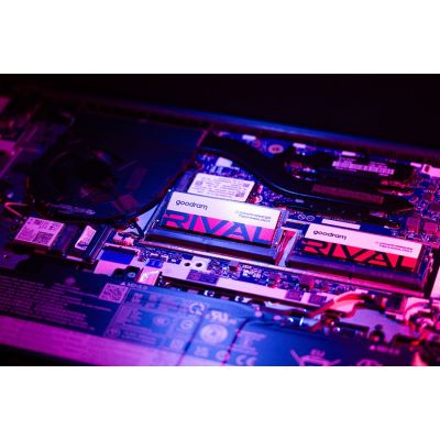 11. GOODRAM SODIMM DDR5 16GB 5600MHz CL40 SR RIVAL