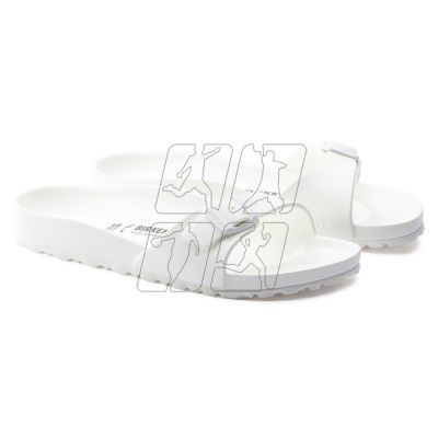 10. Birkenstock Madrid Essentials Eva 128183 białe 36