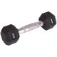 HEX RUBBER Dumbbell 2.5 KG ENERO FIT