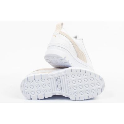 7. Puma Mayze Coquette Women's Sneakers White Platform Sports Shoes