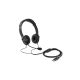 8. Kensington K33065WW Headphones/Headset Wired Headband Office/Call Center USB Type-A Black