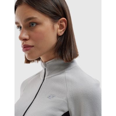 2. Women's thermal fleece underwear (top) 4F 4FWAW24UFLEF049-27S